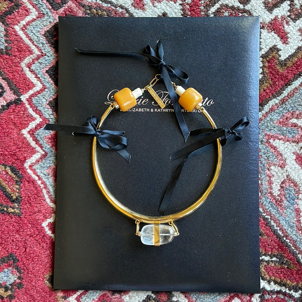 Lizzie Fortunato Golden Rule Necklace